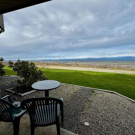 Shorewater Resort Beachfront Studio - 2 Beds Qualicum Beach Exterior foto