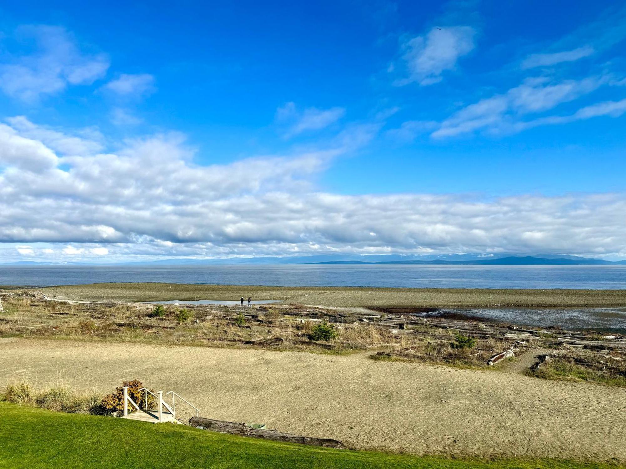 Shorewater Resort Beachfront Studio - 2 Beds Qualicum Beach Exterior foto