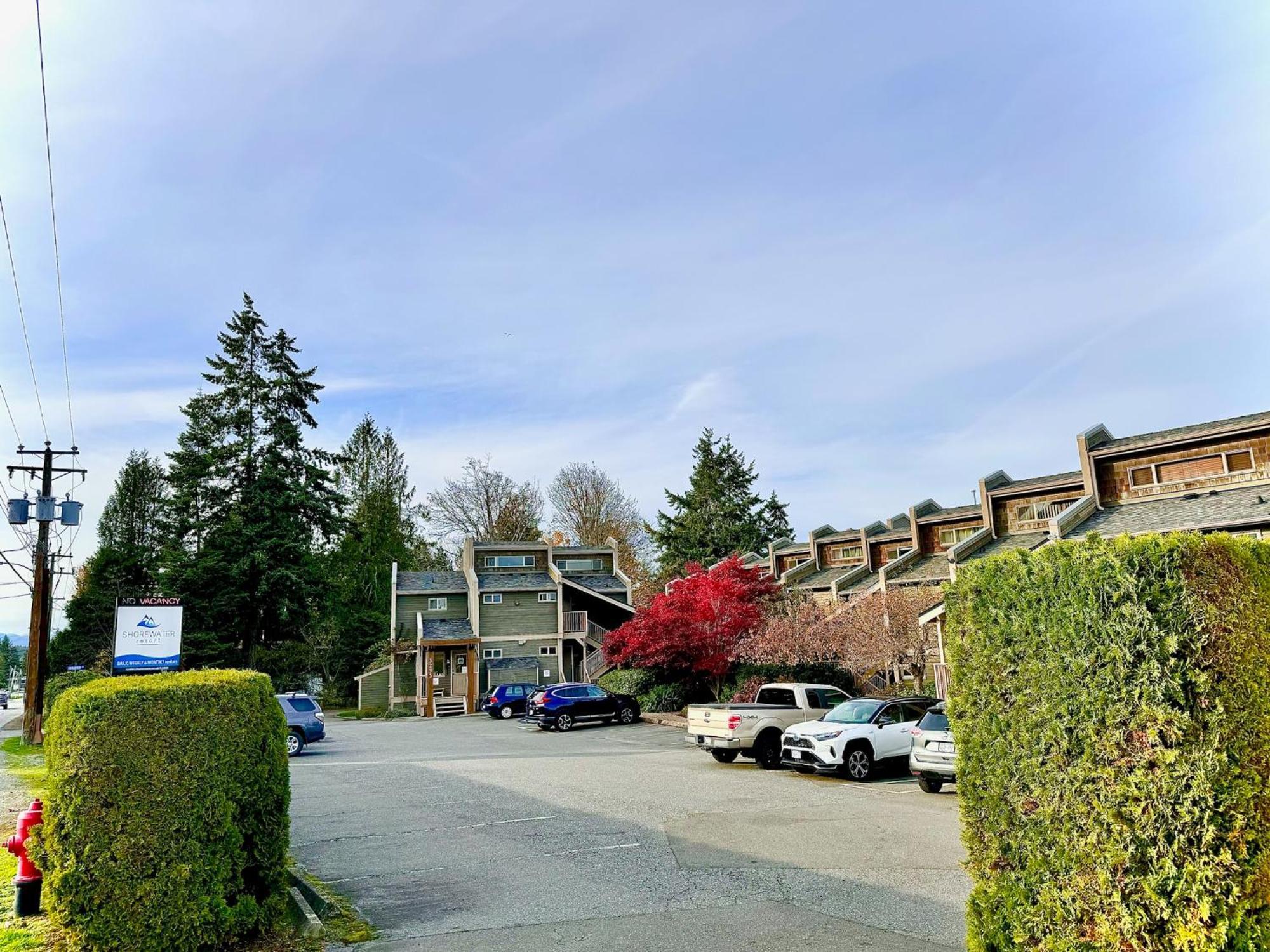 Shorewater Resort Beachfront Studio - 2 Beds Qualicum Beach Exterior foto