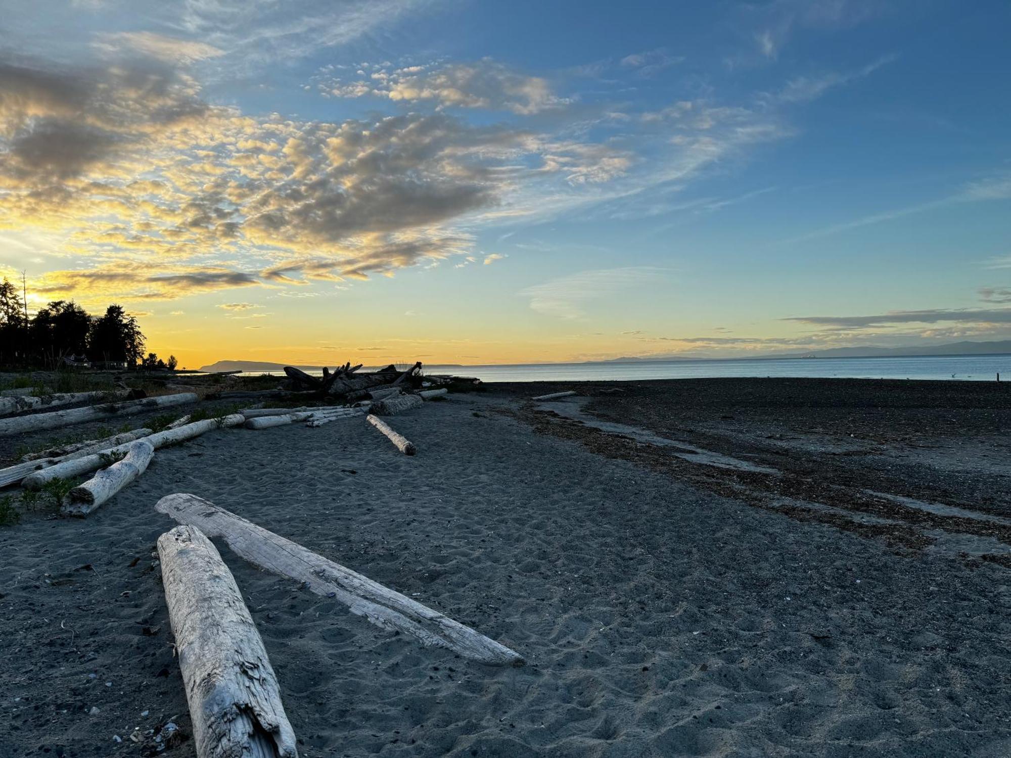 Shorewater Resort Beachfront Studio - 2 Beds Qualicum Beach Exterior foto