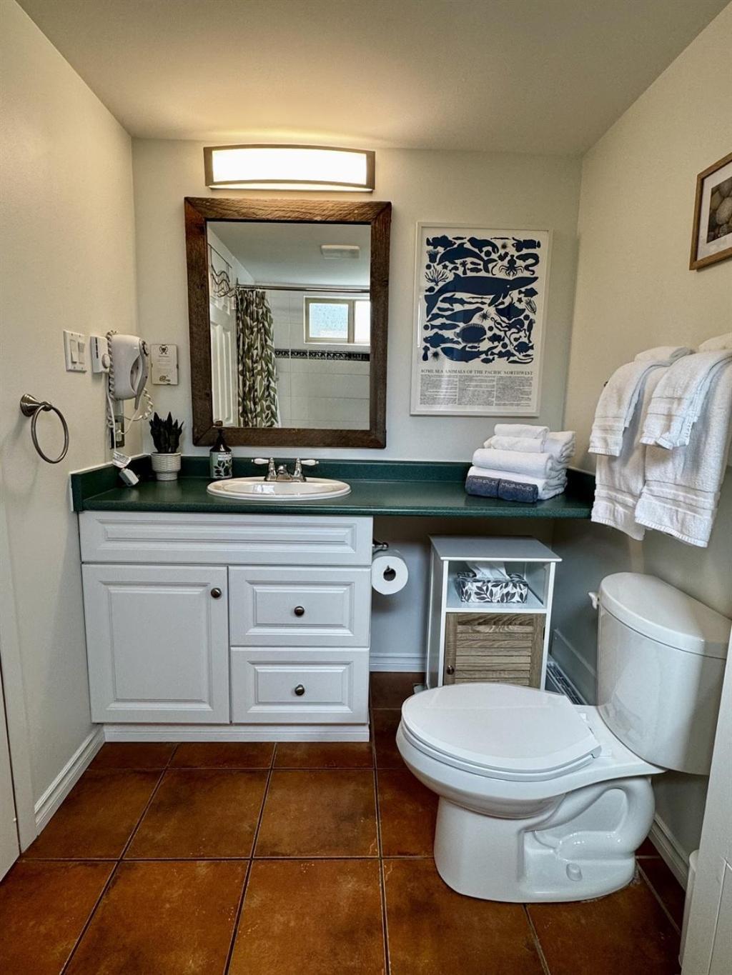 Shorewater Resort Beachfront Studio - 2 Beds Qualicum Beach Exterior foto