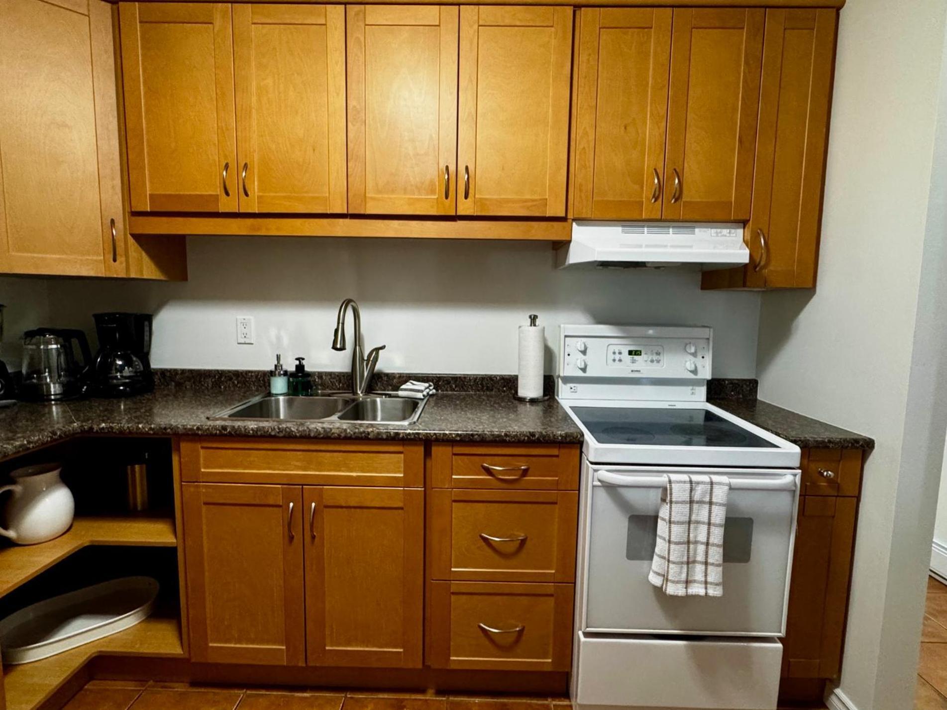 Shorewater Resort Beachfront Studio - 2 Beds Qualicum Beach Exterior foto