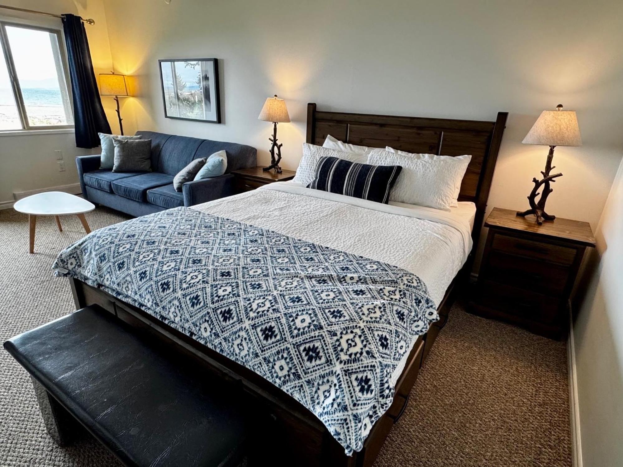 Shorewater Resort Beachfront Studio - 2 Beds Qualicum Beach Exterior foto