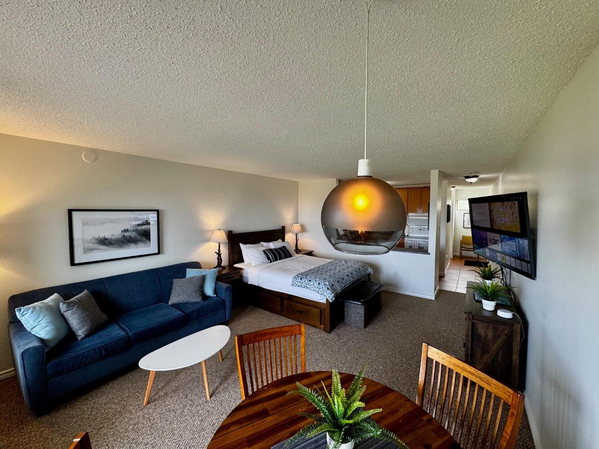 Shorewater Resort Beachfront Studio - 2 Beds Qualicum Beach Exterior foto